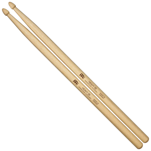 Image 1 - Meinl Heavy 2B American Hickory Drumsticks
